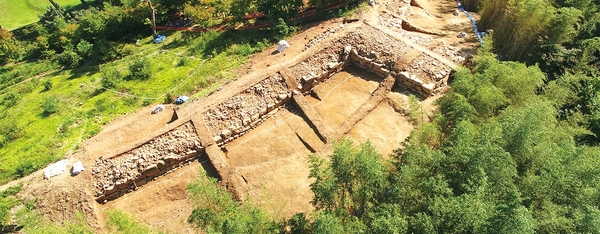 옛 한성읍성 터 모습