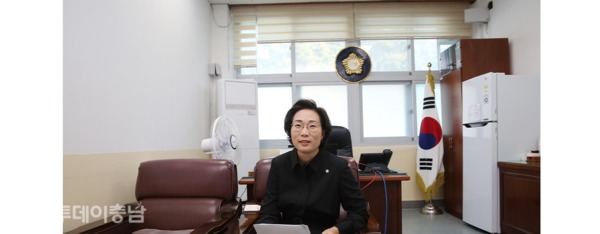 의원사무실 사진. 서천군의회 제공