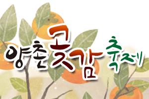 논산시, 달콤한 곶감의 향연 양촌곶감축제 개최