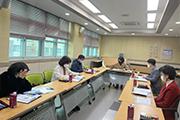 논산계룡 학교지원센터, 운영 지원 T/F팀 평가 협의회