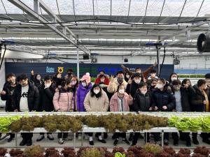 천안늘해랑학교, “동천안농협 스마트농업지원센터” 현장 탐방
