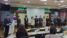 공주교육지원청, 신학기 교(원)장 회의 개최