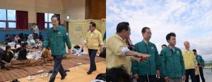 백성현 논산시장, 한덕수 총리에 정부 차원의 재난지원 요청