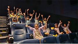 홍성 신당초, 영화 감상을 통한 다문화 체험활동