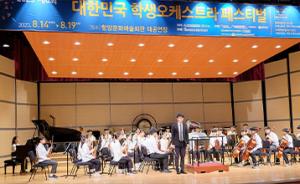 금산군, 대한민국 학생 오케스트라 페스티벌 금상