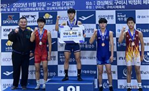 세종 두루고, 레슬링 선수단 전국 '제패'