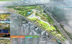 천안시, 삼거리공원 재개발 2단계 공원조성사업 착수