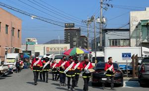 홍성군, 봄철 산불예방 집중 캠페인