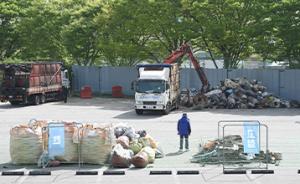 홍성군 숨은자원 모으기 행사…705톤 수거